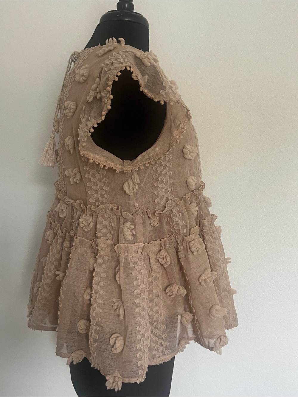 THML Sleeveless Boho Babydoll
Blouse - Picture 4 of 15